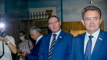 LХI заседание Ассоциации законодательных (представительных) органов государственной власти субъектов РФ Приволжского федерального округа